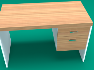 desk 3D Model