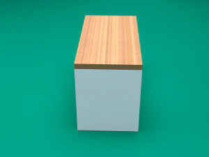 escritorio Modelo 3D