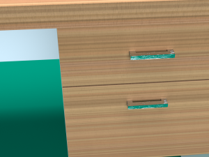 desk 3D Model