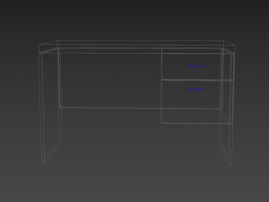 desk 3D Model