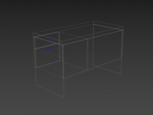 desk 3D Model