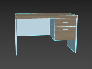 desk 3D Model