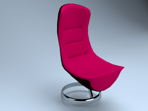 modern chair Model 3D