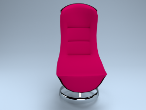 modern chair 3D Model