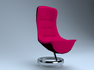 modern chair 3D Model