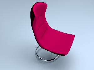modern chair 3D Model