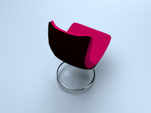 modern chair 3D Model
