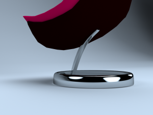 modern chair 3D Model