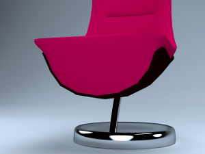modern chair 3D Model