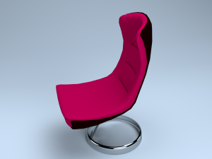 modern chair 3D Model