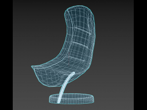 modern chair 3D Model