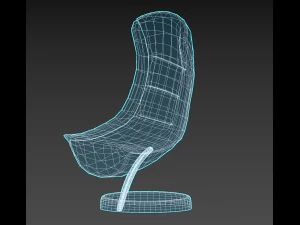 modern chair 3D Model