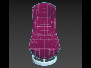 modern chair 3D Model
