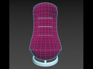 modern chair 3D Model