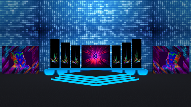 event stage 3D Model .c4d .max .obj .3ds .fbx .stl .blend 