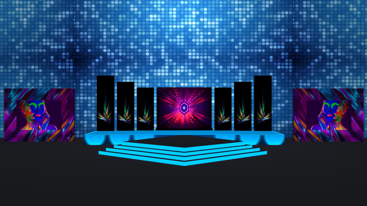 fase dell'evento Modello 3D .c4d .max .obj .3ds .fbx .stl .blend 