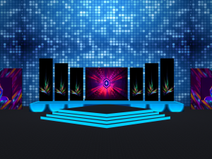 event stage 3D Модель