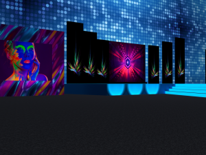 event stage 3D Model
