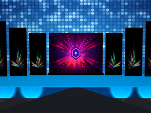 event stage 3D Model