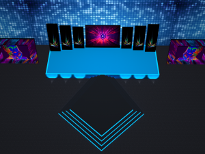 event stage 3D Model