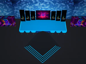 fase dell'evento Modello 3D