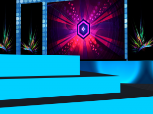 event stage 3D Model