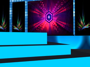 fase dell'evento Modello 3D
