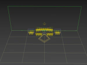 fase dell'evento Modello 3D