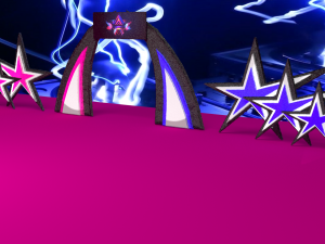 superstars stage Modelo 3D