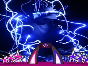 superstars stage Modelo 3D