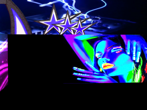 superstars stage Modelo 3D