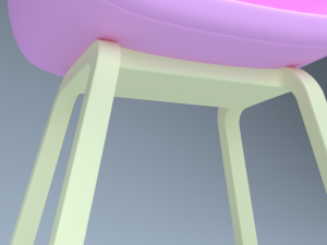 high chair 3Dモデル