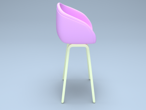 high chair 3Dモデル