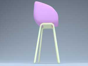 high chair 3Dモデル