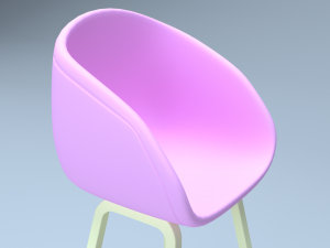 high chair 3Dモデル