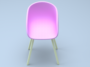 high chair 3Dモデル