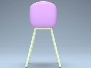 high chair 3Dモデル