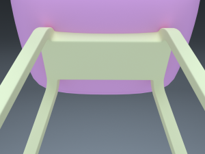 high chair 3Dモデル
