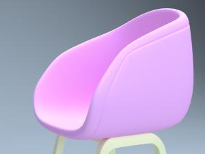 high chair 3Dモデル