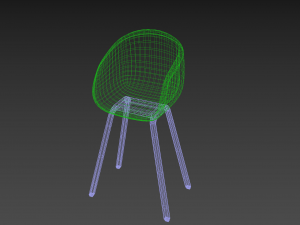 high chair 3Dモデル