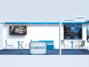 exhibition stall 3D-Modell