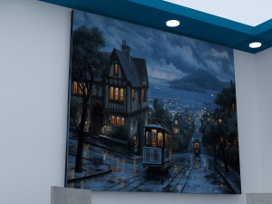 exhibition stall 3D-Modell
