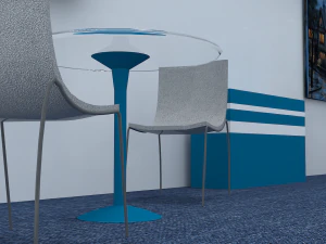 exhibition stall 3D Model