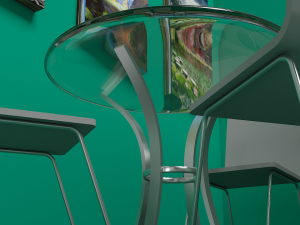 exhibition stall 3D Model
