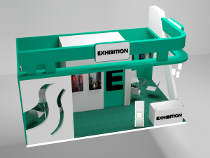 exhibition stall 3D Model