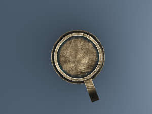 vintage mug Model 3D