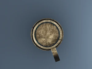 vintage mug 3D Model