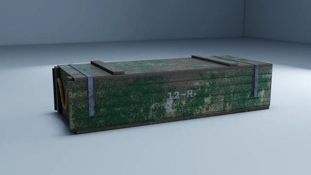 caja Modelo 3D .c4d .max .obj .3ds .fbx .stl .blend 