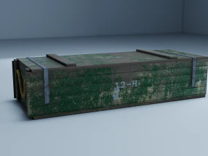 caja Modelo 3D
