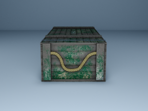 crate Modelo 3D